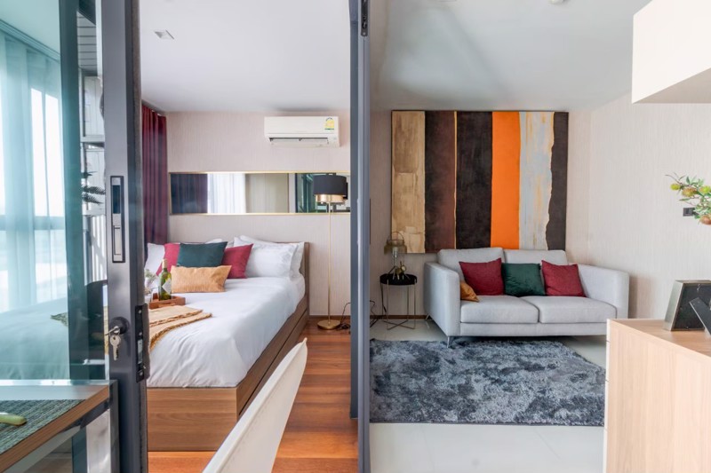 คอนโดมือ1-ก้าวเดียวจาก-bts-ปุณณวิถี-ติดถนนใหญ่สุขุมวิท-พร้อมอยู่