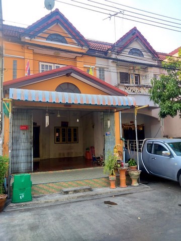 ขายถูก-ทาวน์เฮ้าส์-2-ชั้น-บ้านมนชญา-2-สายไหม-49-ต่อเติมสวย-พร้อมอยู่