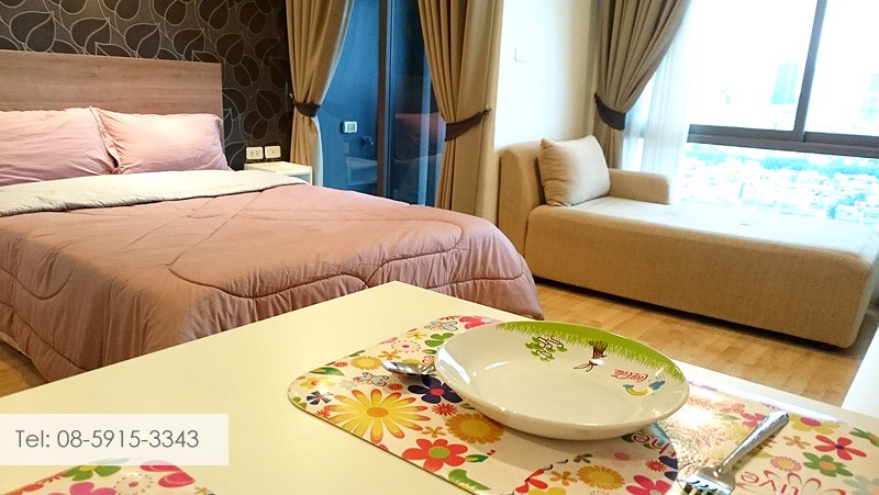 for-rent-ให้เช่าห้องสวย-ชั้นสูง-วิวดี-ราคางาม-casa-condo-อโศก-ดินแดง