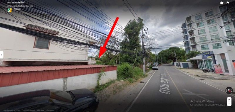 ขายที่ดิน-ด่วน-อยู่หน้า-วิทยาลัยเทคโนโลยีพาณิชยการลานนา-lcc-