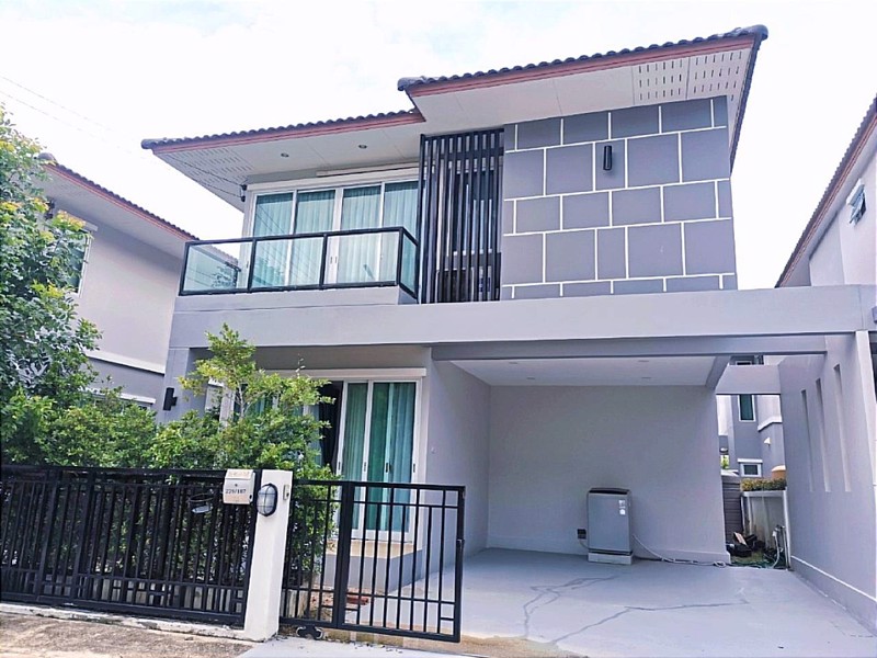 The miracle Plus พระราม 2 บ้านสวย บรรยากาศดีมาก