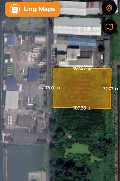 ขายถูก-ที่ดิน-ริมถนนเมน-เลียบ-คลอง4-ธัญบุรี