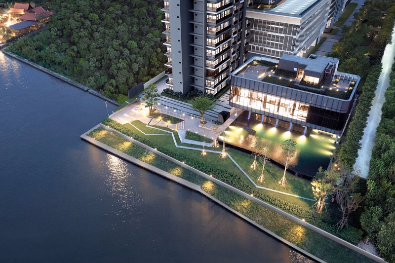 ❌มีผู้เช่าแล้ว❌-คอนโดวิวแม่น้ำเจ้าพระยา-30-ตรมthe-politan-aqua-mrt-สะพานพระนั่งเกล้า-เฟอร์ครบ