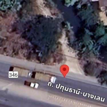 ขายที่ดินติดถนนใหญ่-1-งาน-20-ตรว-ตไผ่หูช้าง-อบางเลน-จนครปฐม