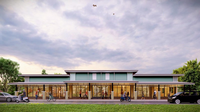 ขายอาคารพาณิชย์ชั้นเดียว-1-ห้องนอน-1-ห้องน้ำ-จำนวน-7-ยูนิต