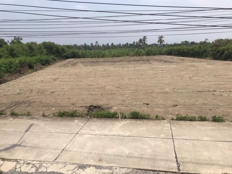 ที่ดินเปล่าติดทางสาธารณะ-376-ตรว-89-ลบ-ทำเลดี-ใกล้แหล่งความเจริญ-พุทธมณฑลสาย7-อสามพราน-จนครปฐม