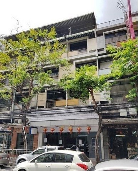 code16823-ให้เช่าตึก-อาคารพาณิชย์-4-ชั้น-2-คูหา-เดินได้จากรถไฟฟ้า-mrt-วัดมังกร-400-ตารางเมตร-ติดถนน