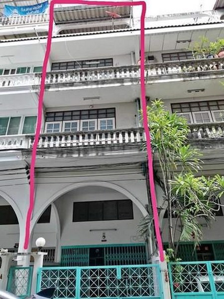 code16814-ให้เช่า​ตึกสาทร-ใจกลางเมือง-ทำเลดีใกล้รถไฟฟ้า-bts-สุรศักดิ์-ราคาถูกมาก-อาคารพาณิชย์-4ชั้น