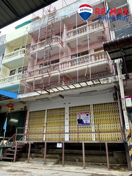 ขายอาคารพาณิชย์-พระราม2-อมรชัย4-2คูหา-มีลิฟท์-เหมาะทำโกดังและโรงงาน