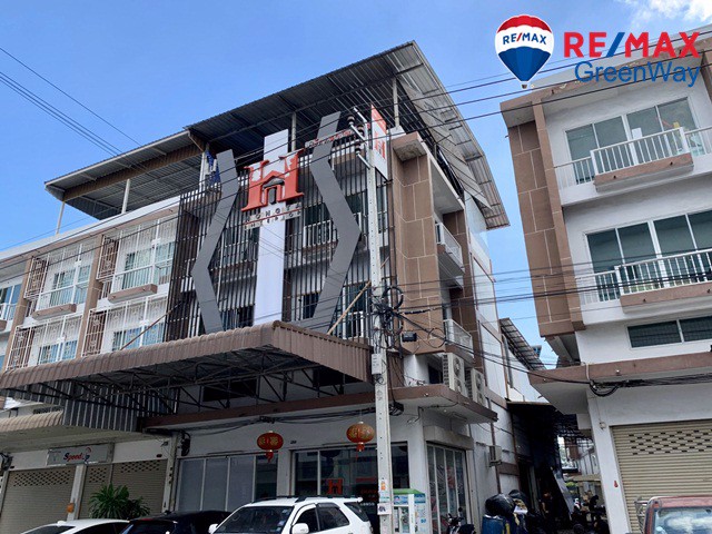 ขายอาคารพาณิชย์-พระราม2-2คูหา-ริมถนนบางขุนเทียน-ชายทะเล