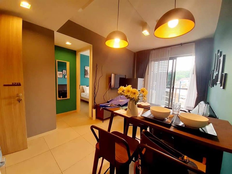 ให้เช่ายูนิกซ์คอนโดพัทยาใต้-ใกล้ว๊อคกิ้ง-มีเครื่องซักผ้า