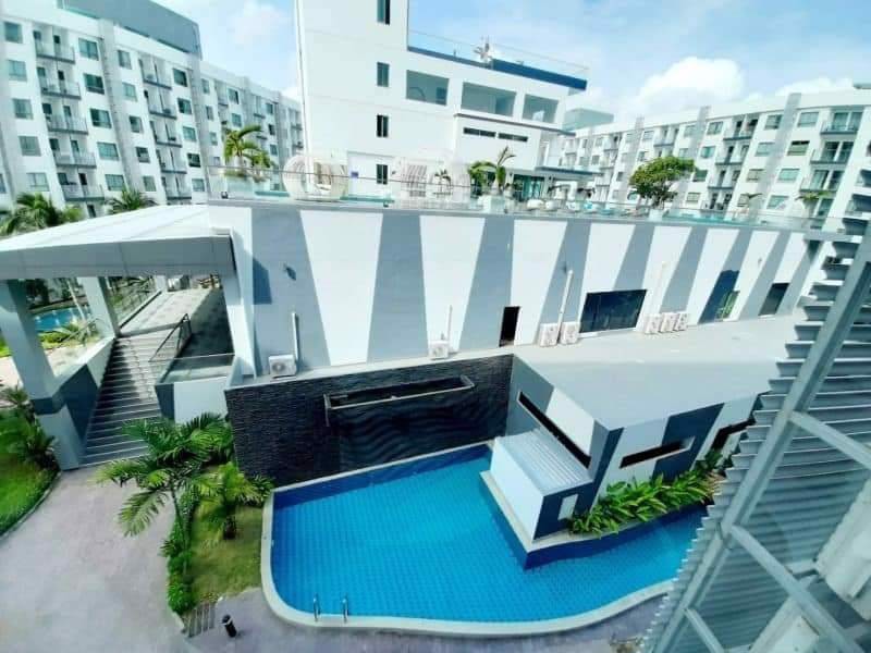 คอนโดอคาเดียบีช-พัทยาใต้2นอน2น้ำสวยครบถูก