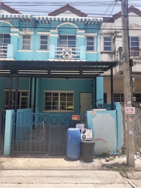 บ้านทาวน์เฮ้า-2ชั้น-2ห้องนอน-2ห้องน้ำ-ราคาถูก-บางเสาธง-ถนนบางนา-ตราด-หมู่บ้านเมืองไทย