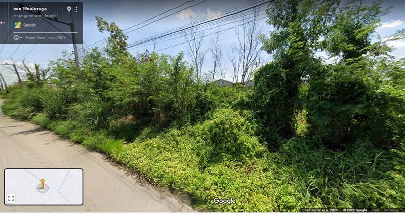 ขายที่ดินตลาดหลุมแก้ว-จปทุมธานี-381-ตารางวา-2-แปลง-โฉนดติดกัน