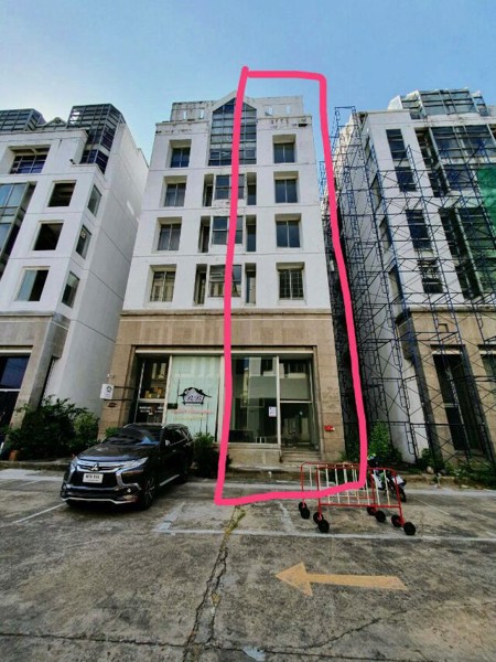 ขายอาคารพาณิชย์-ออฟฟิศ-สำนักงาน-พร้อมลิฟ-7ชั้น