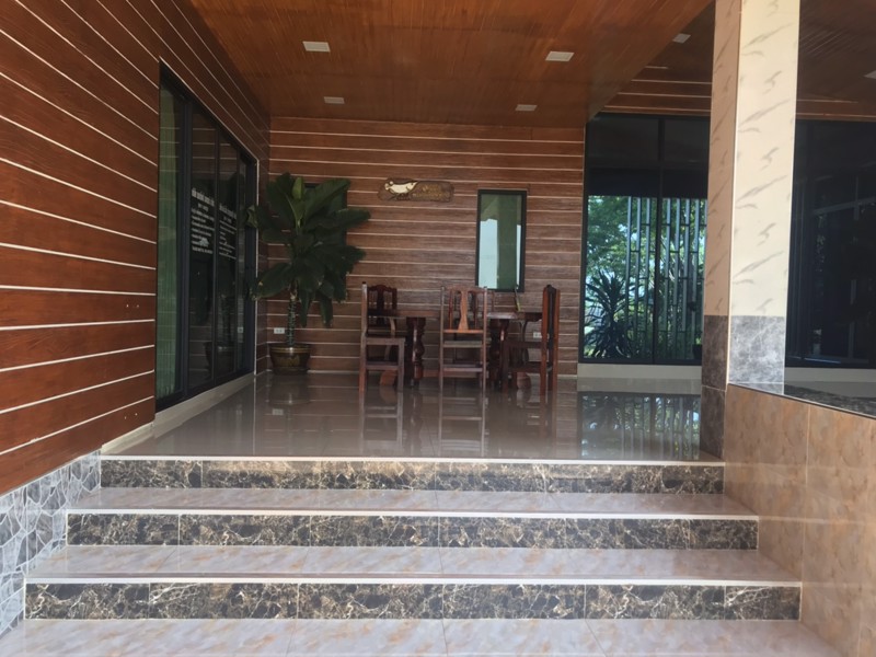 บ้านเดี่ยว-ทรงโมเดิร์น-บ้านสวน-ใกล้ตัวเมือง-นครปฐม