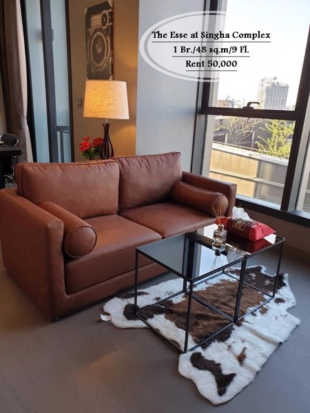 เช่า-the-esse-at-singha-complex-ชั้น-9-วิวเมือง