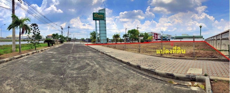 ให้เช่าที่ดิน-2-ไร่-รังสิตคลอง-7-ในโครงการอริยทรัพย์-แฟคตอรี-ใกล้ศูนย์กระจายสินค้าบิ๊กซี