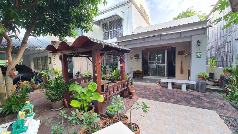 ขายด่วน-บ้านเดี่ยวพร้อมอยู่-หมู่บ้านโนเบิลโฮม-บางพลี-เดินทางสะดวก