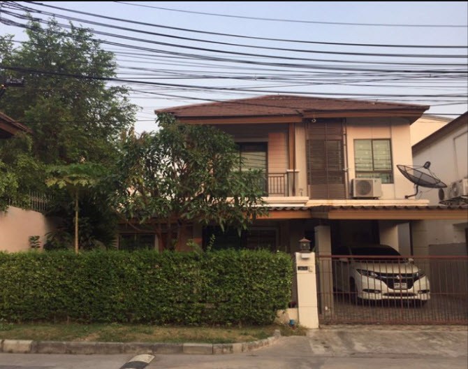 ขายบ้านเดี่ยว-2-ชั้น-เนื้อที่-50-ตรวา-มพฤกษาวิลล์-พัฒนาการ-38-อ่อนนุช