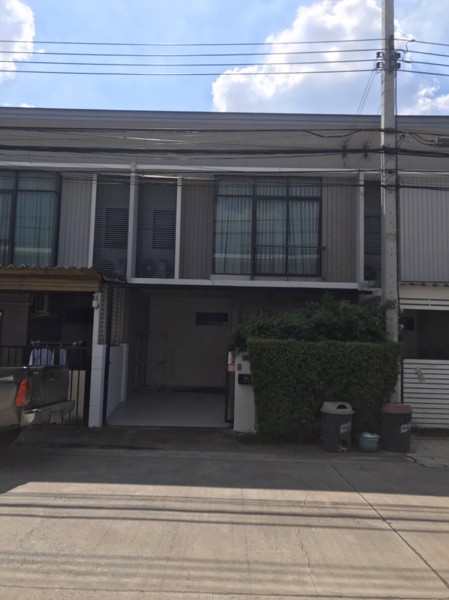 ให้เช่าทาวน์โฮม-2-ชั้น-พฤกษาวิลล์-ศรีสมาน-จอดรถสะดวก-เฟอร์นิเจอร์ครบทุกห้อง-ติดโรบินสัน-ปากเกร็ด