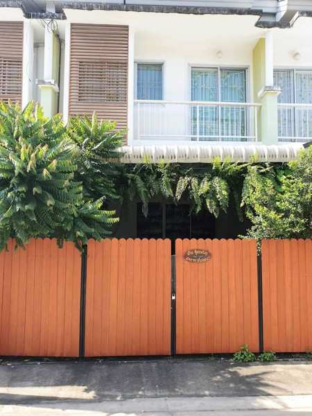 ขายบ้านทาวน์โฮม-2-ชั้น-หมู่บ้านแกร์นกัลปพฤกษ์-บางบ่อ-สมุทรปราการ-เจ้าของขายเอง