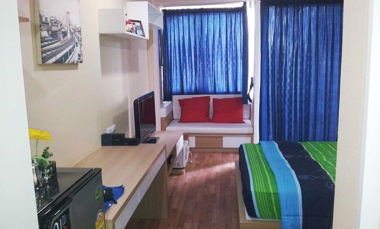 ขายคอนโด-ปริณดา-parinda-condo-ชั้น-3-ตึก-7-ตึกใหม่ด้านหน้า-ชลบุรี