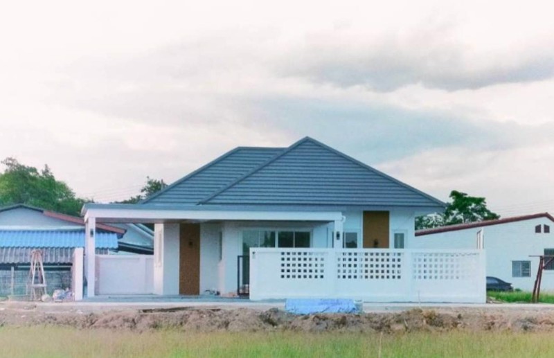 ขายบ้านเดี่ยว อ.เมือง จ.นครปฐม บ้านใหม่ใกล้ตัวเมือง ไม่มีค่าส่วนกลาง