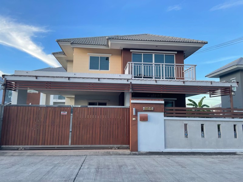 ขายบ้านเดี่ยว 2 ชั้น 64 ตร.ว. บรรยากาศดี ตรงตามหลักตี่ลี่ฮวงจุ้ย