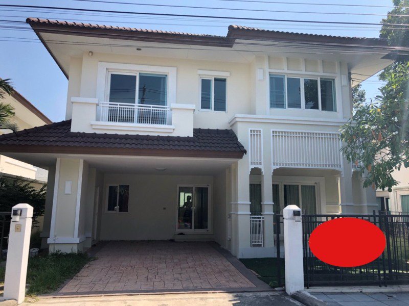 ขายบ้าน-centro-รามอินทรา-หลังใหญ่ที่สุดในโครงการ-ตรงข้ามคลับเฮาส์