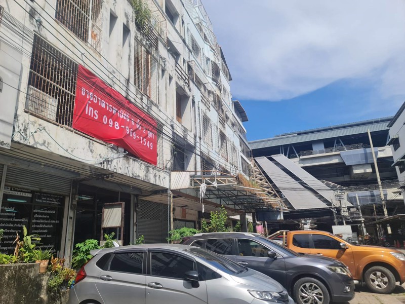ขายอาคารพาณิชย์-2-คูหา-ทำเลเทพ-แยกเทพารักษ์