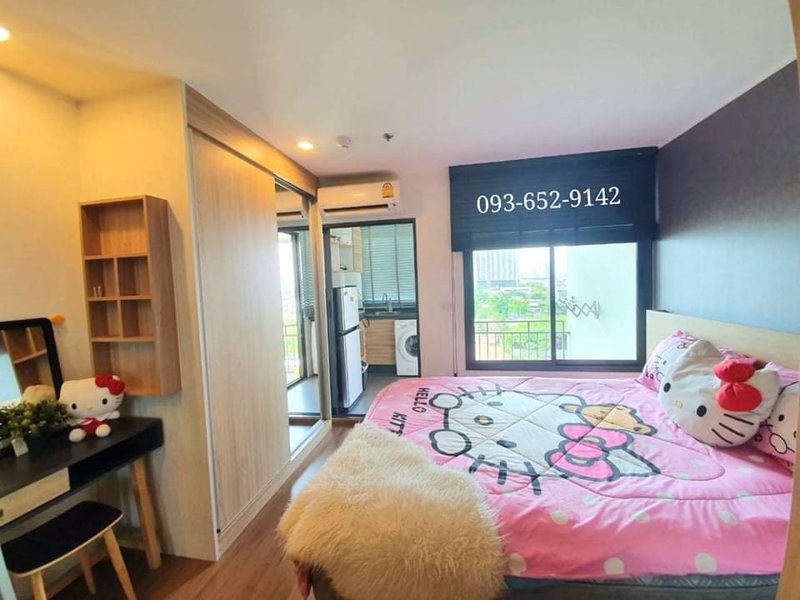 ให้เช่าคอนโด-u-delight-residences-riverfront-rama-3-35-ตรม-12500-ต่อเดือน-วิวแม่น้ำ-
