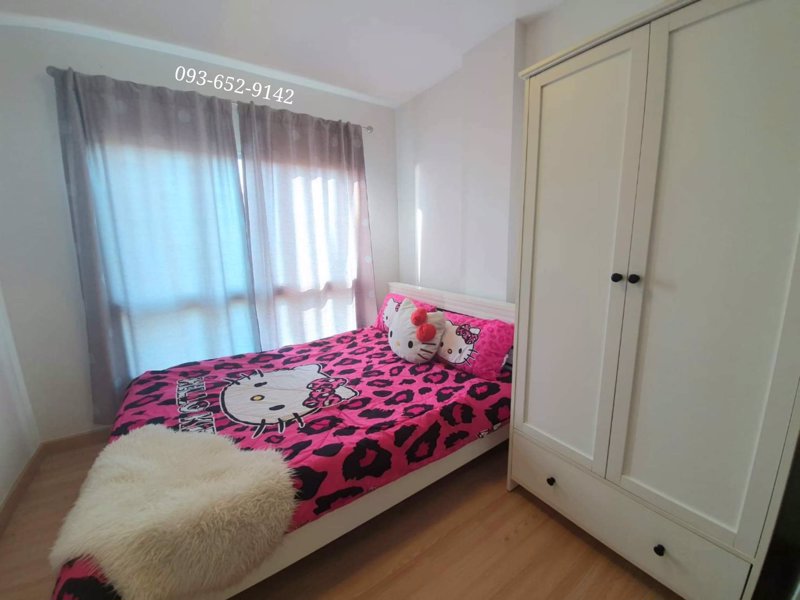 ให้เช่าคอนโดเดอะ-คิทท์-สุขุมวิท-113-30-ตรม-5000-ต่อเดือน-วิวสวน-ใกล้-bts-สำโรง