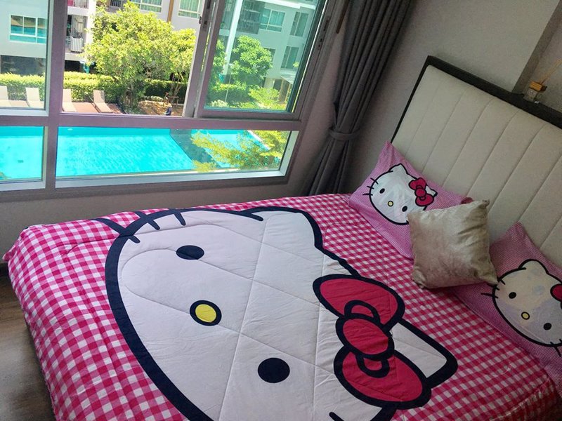 ให้เช่าคอนโด-hallmark-แจ้งวัฒนะ-40-ตรม-9500-ต่อเดือน-วิวสระว่ายน้ำ-ห้องสวยมาก