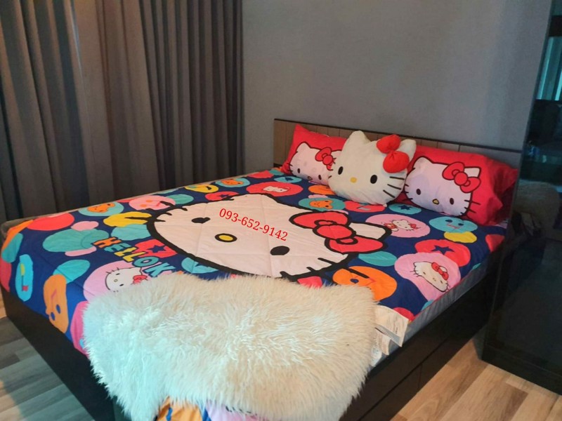 ให้เช่า-the-key-วุฒากาศ-35-ตรม-10500-ต่อเดือน-ชั้นเดียวกับสระว่ายน้ำ-ติด-bts-วุฒากาศ