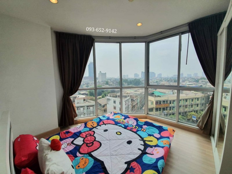 ให้เช่าคอนโด-the-niche-ตากสิน-40-ตรม-8500-ต่อเดือน-ห้องมุม-วิวสวยมาก-ใกล้-bts-วงเวียนใหญ่