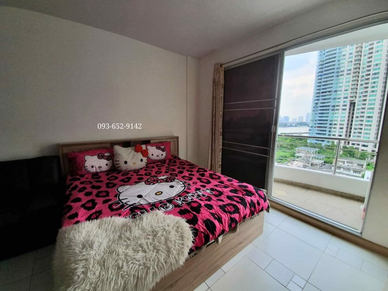 ให้เช่าคอนโด-supalai-river-place-เจริญนคร-35-ตรม-8000-ต่อเดือน-ห่าง-iconsiam-2-ป้าย