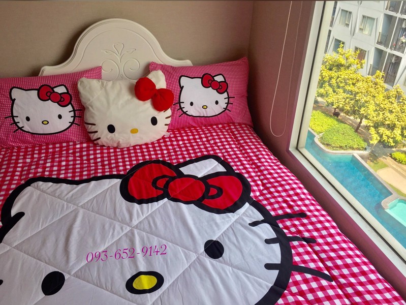 🐝🐝🐝-ให้เช่าคอนโด-plum-condo-พระราม2-5500-ต่อเดือน-ห้องสวยแนววินเทจ-วิวสระว่ายน้ำ