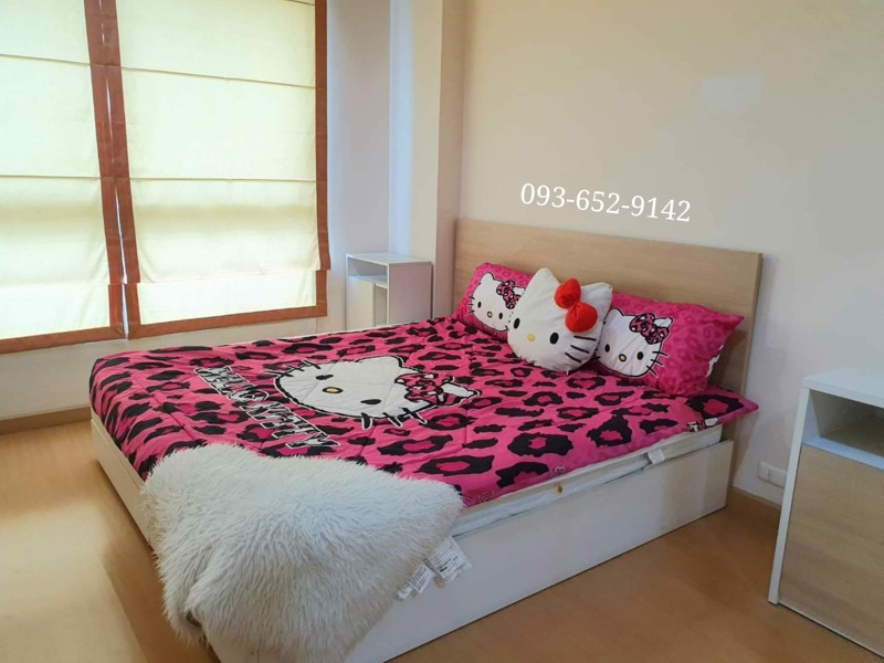 🥎🥎🥎-ให้เช่าคอนโด-life-ท่าพระ-45-ตรม-8500-ต่อเดือน-ห้องกว้างมาก-ห่าง-bts-ตลาดพลู-200-ม