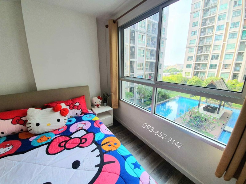 🌷🌷🌷ให้เช่าคอนโดดีบุรา-พรานนก-40-ตรม-13500-ต่อเดือน-วิวสระ-ถูกสุดในโครงการ