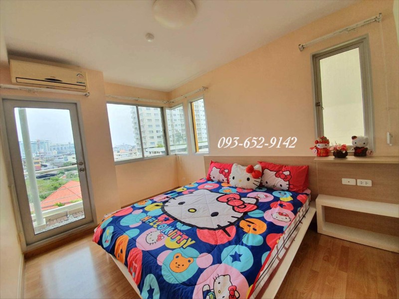 🌺🌺ให้เช่าคอนโด-city-home-รัชดา-ปิ่นเกล้า-50-ตรม-7500-ต่อเดือน-ห้องมุม-วิวสระ-เยื้องรพ-ยันฮี