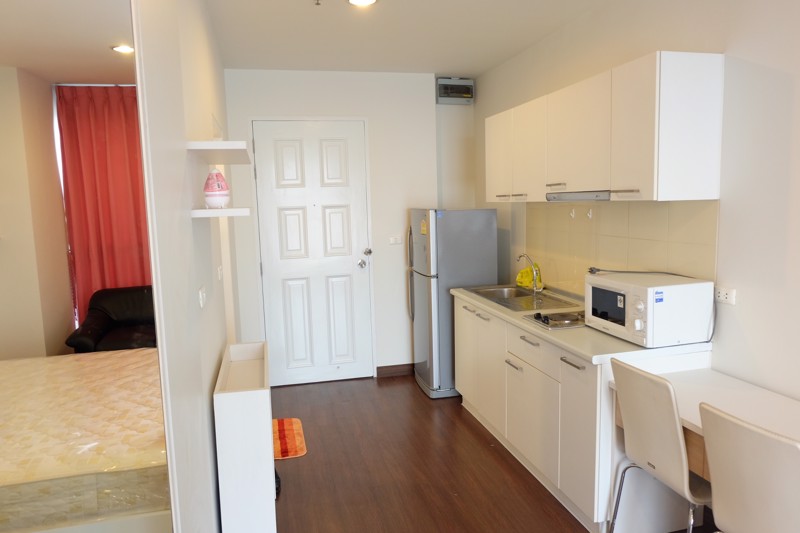 ให้เช่าคอนโด-ไลฟ์-แอด-บีทีเอส-ท่าพระ-แต่งสวย-เฟอร์ครบเซ็ต-condo-for-rent-life-bts-thapra