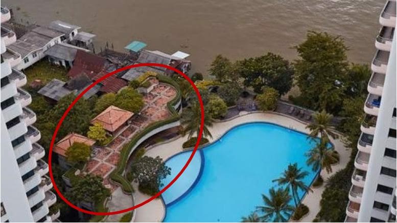 ให้เช่าร้านอาหาร-ริมแม่น้ำเจ้าพระยา-ถนนพิบูลสงคราม-อำเภอเมืองนนทบุรี