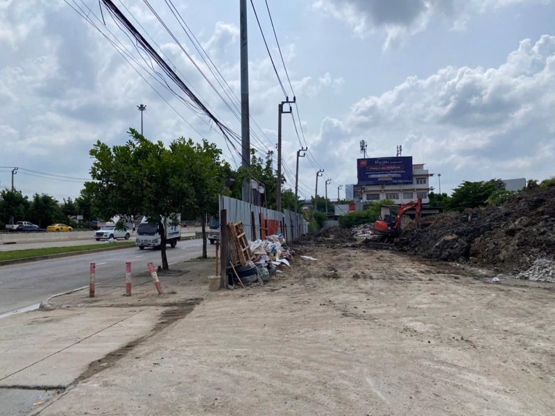 ขายด่วน-ที่ดินติดถนนวงแหวนอุตสาหกรรม-อพระประแดง-จสมุทรปราการ