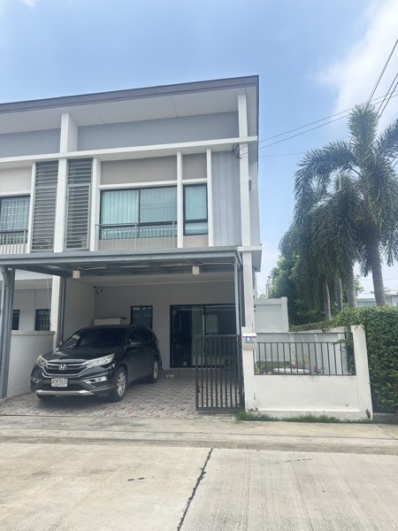 ขายบ้าน ทาวน์โฮม 2 ชั้น เดอะริทโม ชัยพฤกษ์-วงแหวน ตรงข้าม รพ.ไทรน้อย ใกล้บิ๊กซี ไทรน้อย