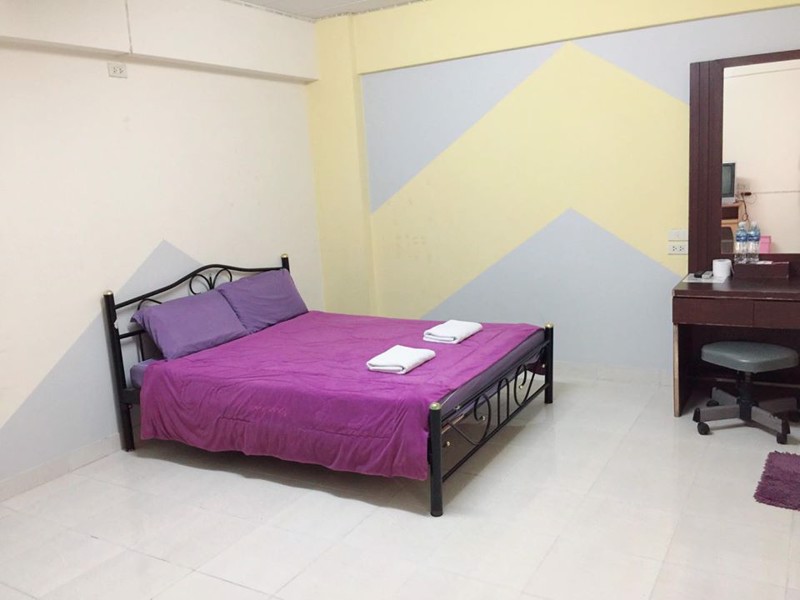 ห้องพักรายเดือนและรายวัน-เดินทางสะดวกติดถนนใหญ่-ใกล้สถาบันการจัดการปัญญาภิวัฒน์-ใกล้ตึกจัสมิน