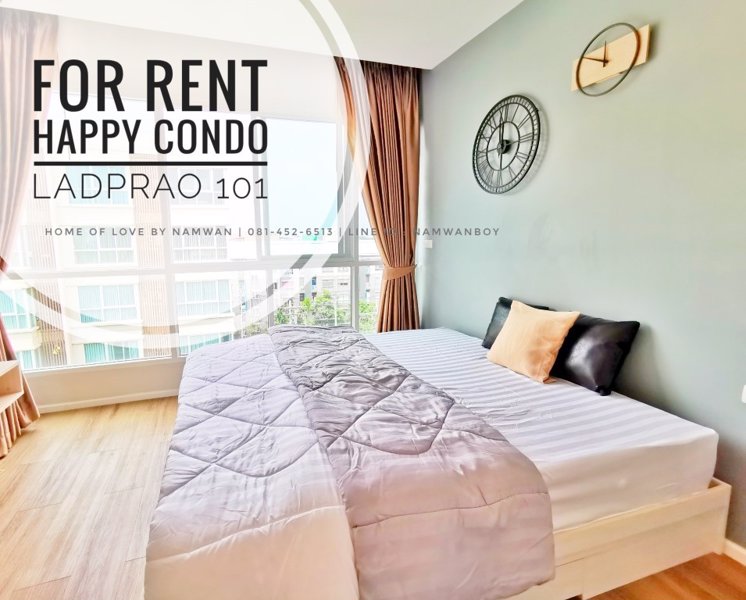 ให้เช่า-happy-condo-ลาดพร้าว-101-ตึก-b-ชั้นบนสุด-ห้องแต่งสวย-พร้อมเครื่องซักผ้าส่วนตัว-lb690-