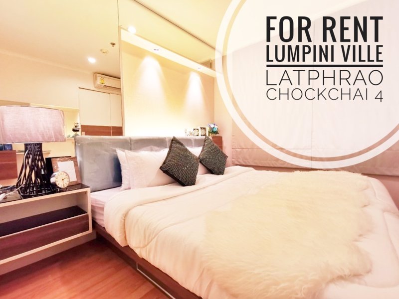 ให้เช่า-ลุมพินี-วิลล์-ลาดพร้าว-โชคชัย-4-ห้องมุมชั้น-16-วิวสระ-ห้องสวยจัดเต็ม-รีโนเวทใหม่เอี่ยม-