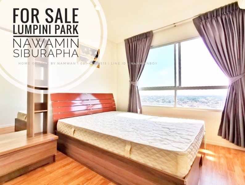 ขายถูก-ลุมพินี-พาร์ค-นวมินทร์-ศรีบูรพา-ห้อง-26-ตรม-ตึก-a1-ชั้นสูง-วิวโล่ง-pa1122-