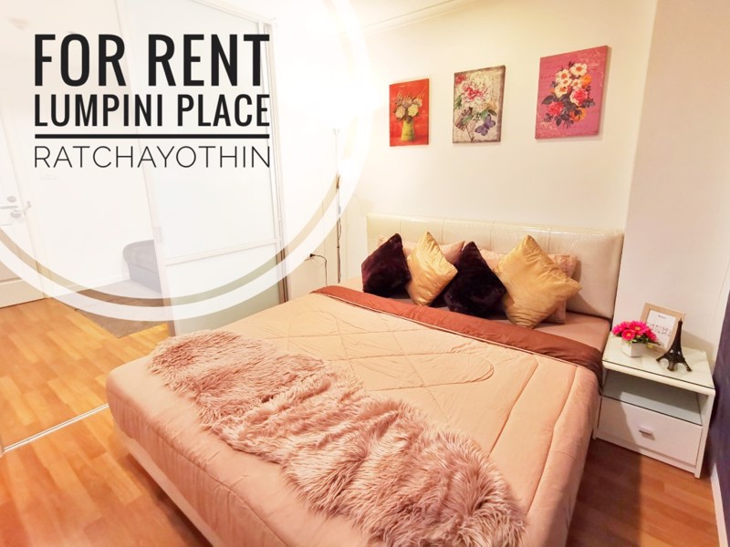 ให้เช่า-ลุมพินี-เพลส-รัชโยธิน-ติด-bts-รัชโยธิน-ห้องชั้นสูง-รีโนเวทใหม่แต่งสวย-จัดให้เยอะ